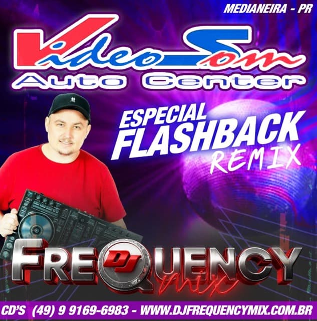 Capa do CD Video Som Flashback Remix